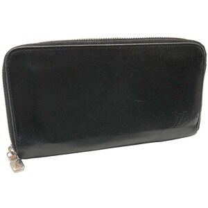 Louis Vuitton Zippy Wallet Nomade Noir Black Long Bill